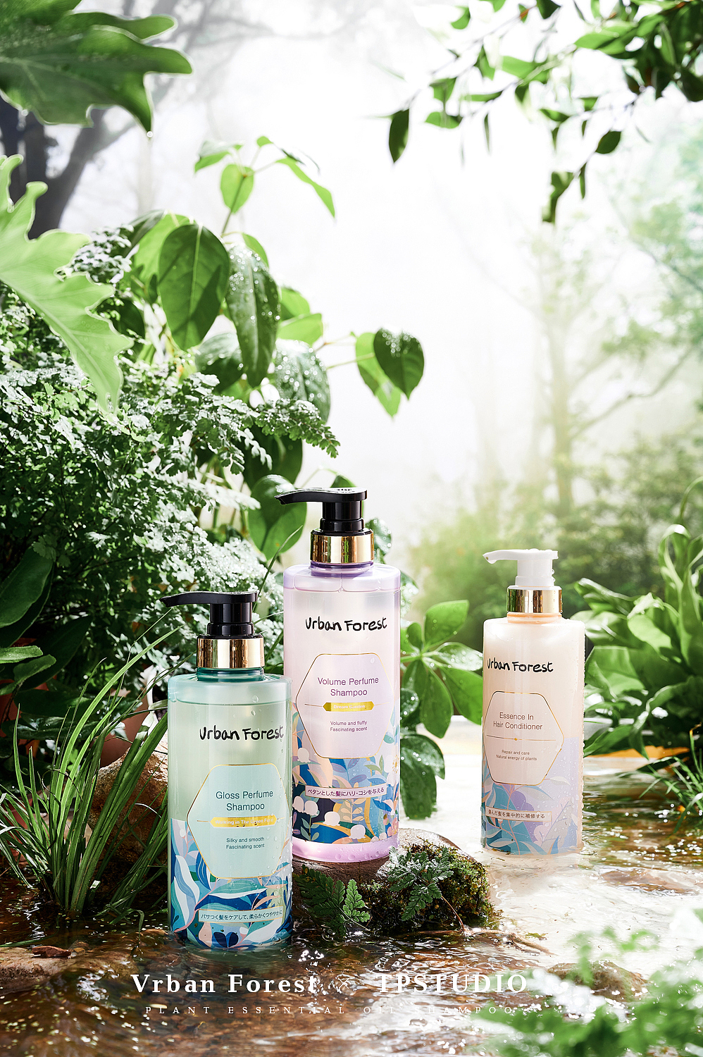 洗护摄影 I 森林之歌 x TPstudio摄影（图ZMjYyODc3OTky） - 产品摄影 - 站酷设计师LensVision摄影原创素材 - 站酷ZCOOL
