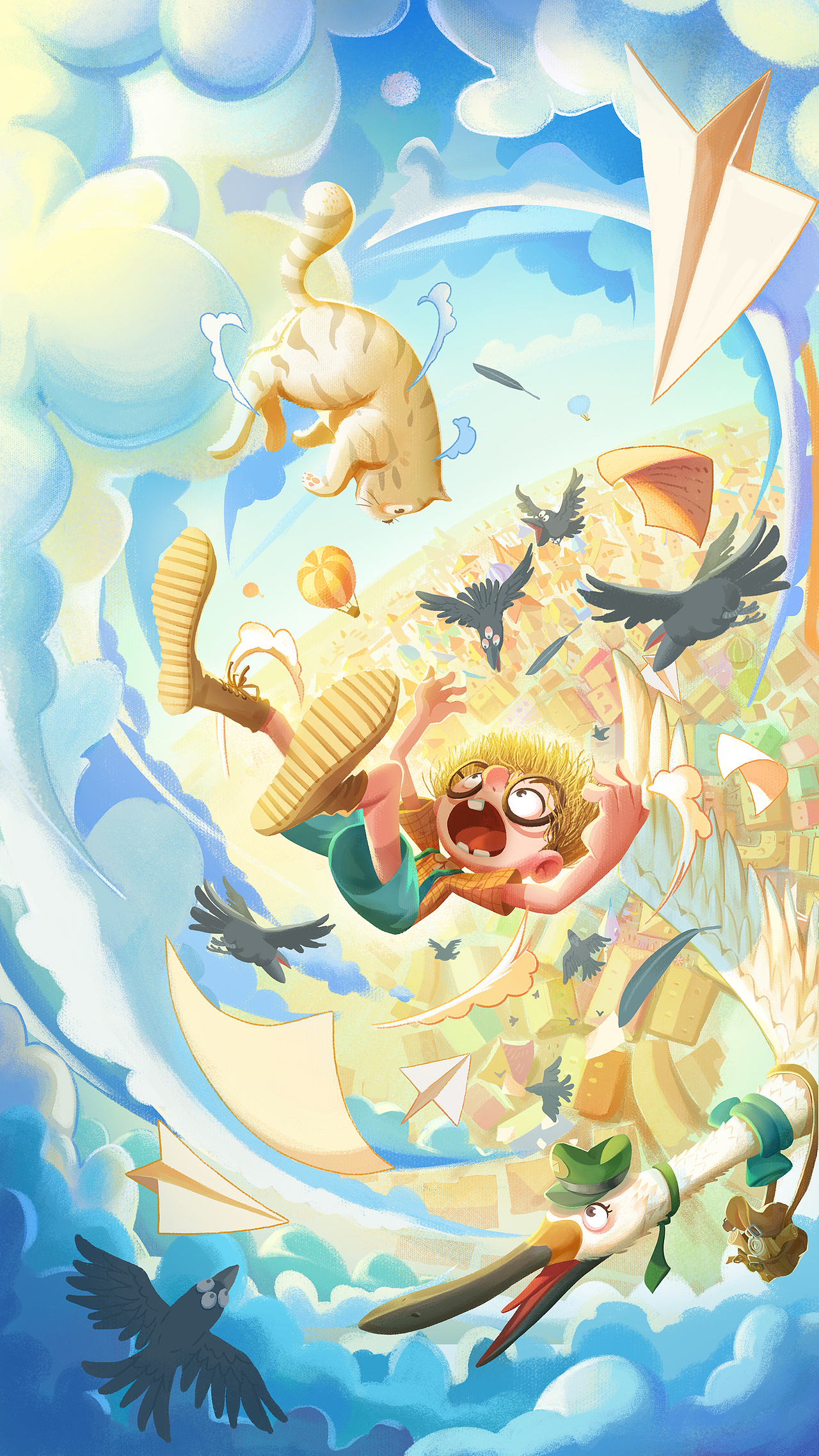 2021插画年度总结