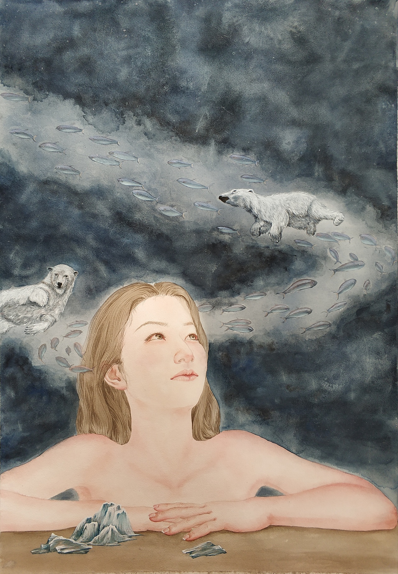 幻想（图ZMTg5MTcyMzAw） - 绘画 - 站酷设计师学长有点帅原创素材 - 站酷ZCOOL