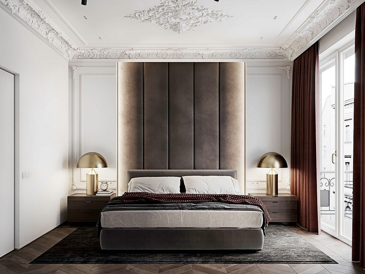 简欧 不同于欧式的复杂,让生活更具气质