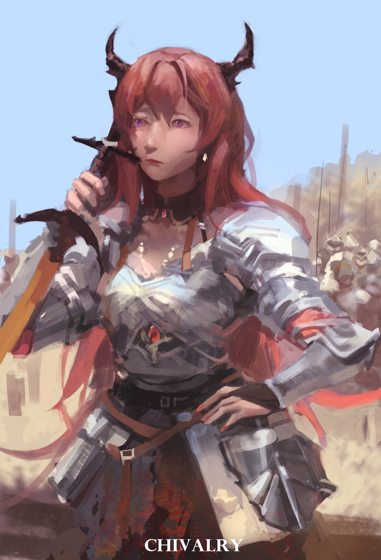 盔甲- 原创作品 - 站酷(zcool)