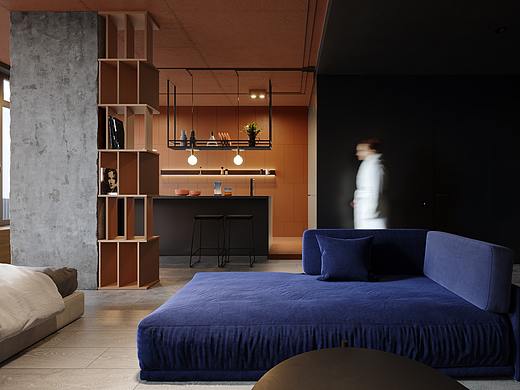 实景临摹 - 单间客房