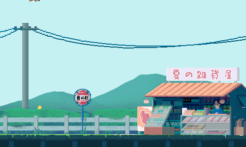 叙事风像素小作品（图ZMjEzOTg1MzUy） - 像素画 - 站酷设计师阿凯家的猫原创素材 - 站酷ZCOOL