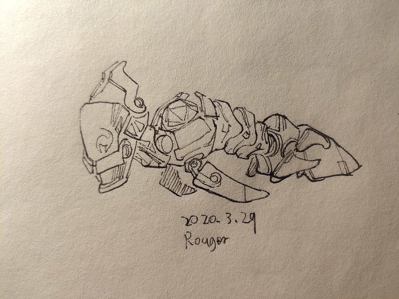 鱼（图ZMjIxMjY0OTY0） - 概念设定 - 站酷设计师Rouger原创素材 - 站酷ZCOOL