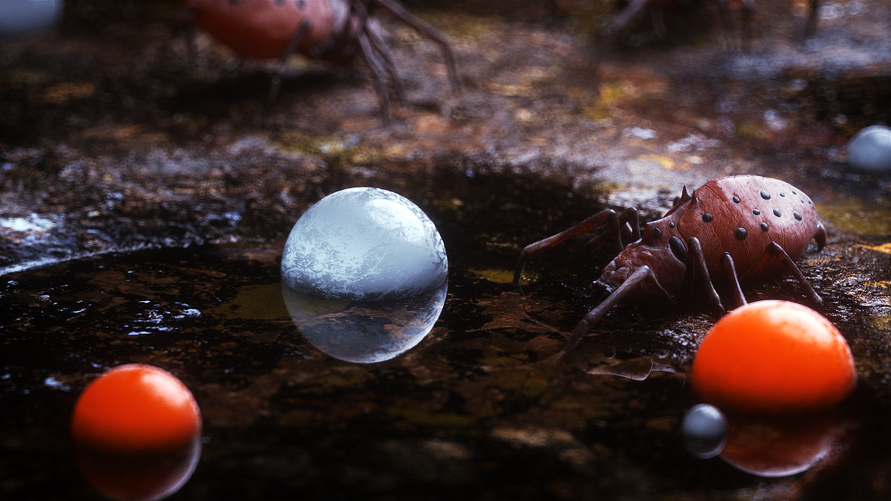 《自由世界》：Insect（图ZMTU4MjA2MDcy） - 场景 - 站酷设计师杰高C4D原创素材 - 站酷ZCOOL