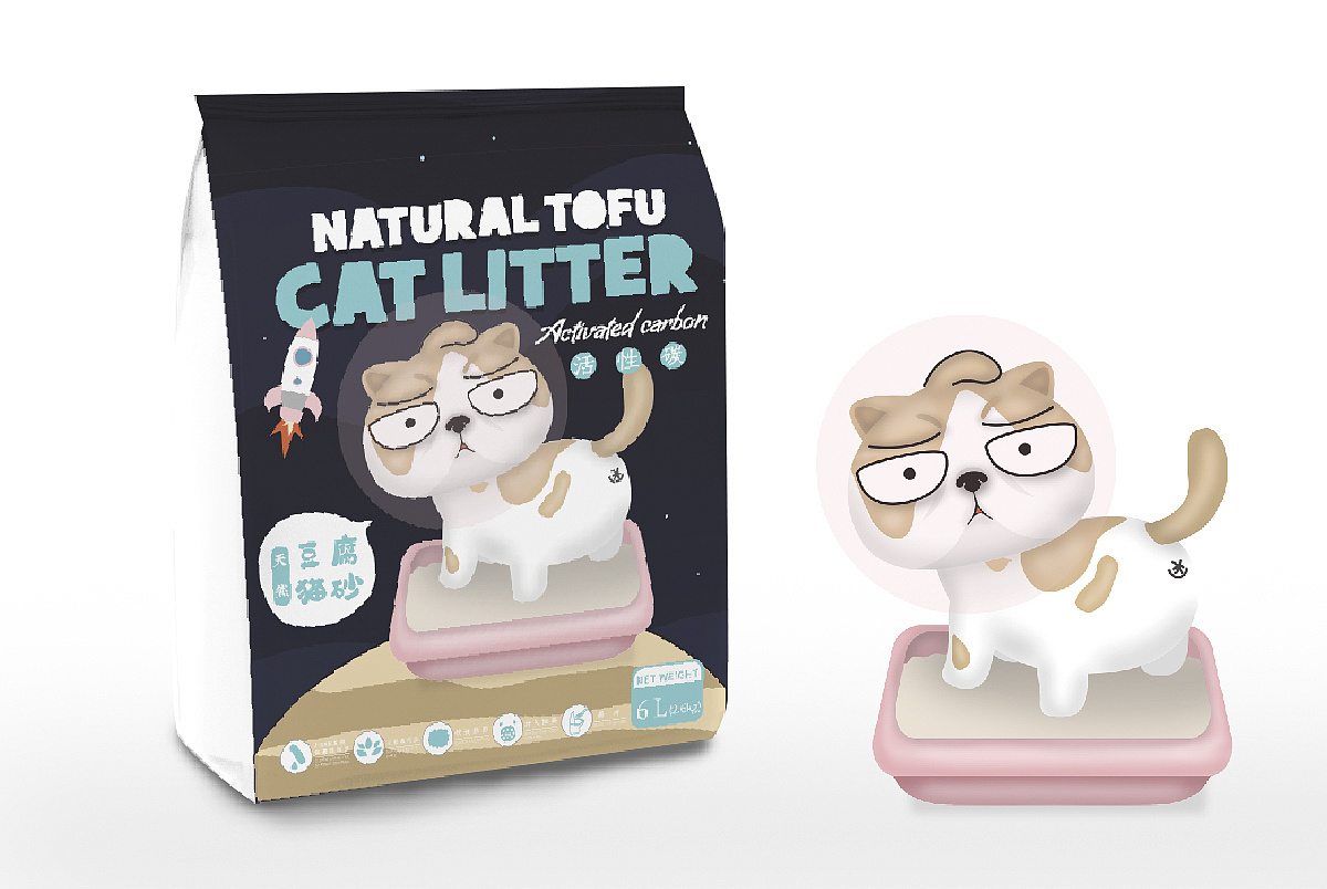 猫砂设计