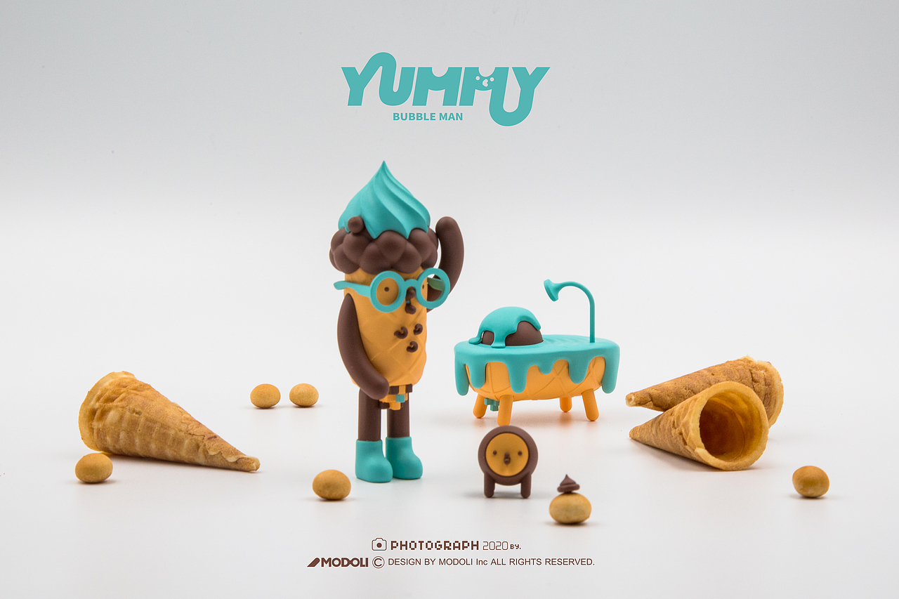 MODOLI_看起来很好吃（图ZMjI1OTY5NTky） - 动画/影视 - 站酷设计师玩型填空原创素材 - 站酷ZCOOL