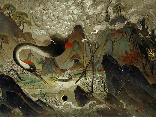 给《阴阳师手游》《百闻牌》的卡面新合集