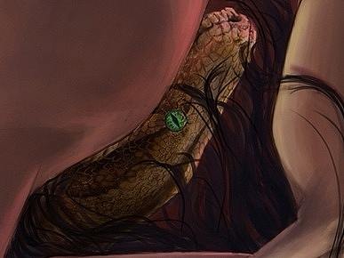 蛇男（个人主页-ZNDMwMDYzNjg=） - 艺术插画 - 站酷设计师卡佩拉Vincent原创素材 - 站酷ZCOOL