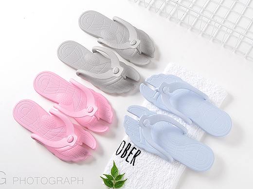 拖鞋百货静物拍摄