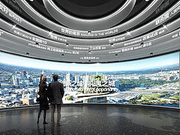 南京投促局展厅