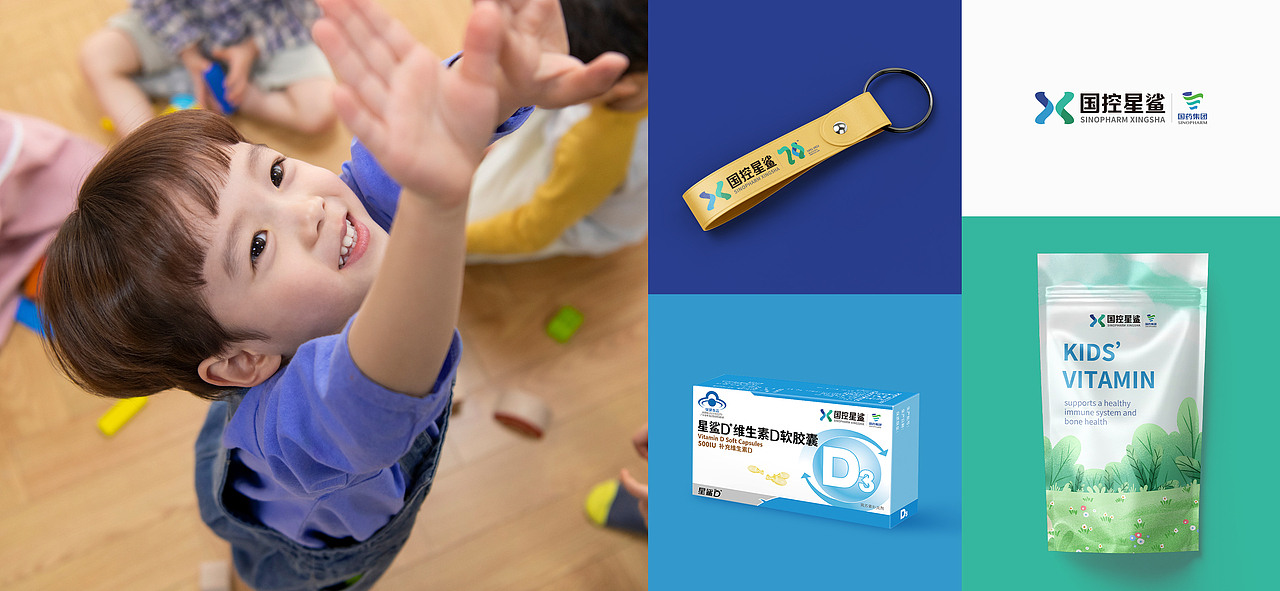 国控星鲨logo设计（图ZMjk2NjQyNjky） - Logo - 站酷设计师贝吉bagee原创素材 - 站酷ZCOOL