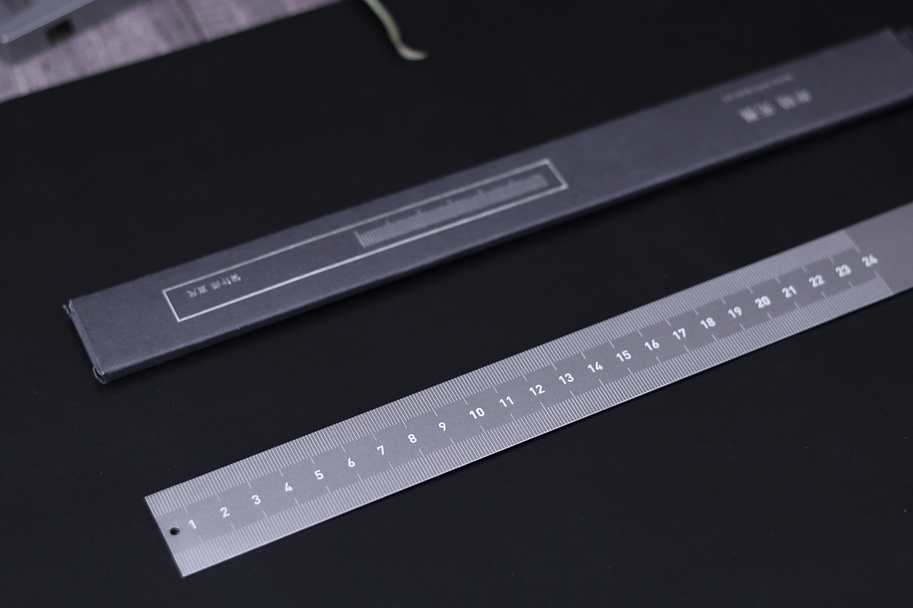 24brand 商务文创 设计师直尺