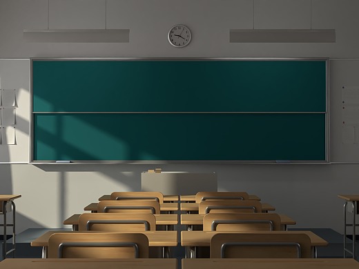 教室场景_素材网站_图片免费下载-zcool站酷