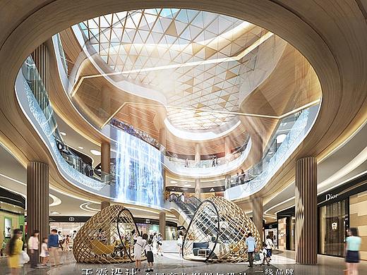 主题化海口商场设计打造新颖购物环境