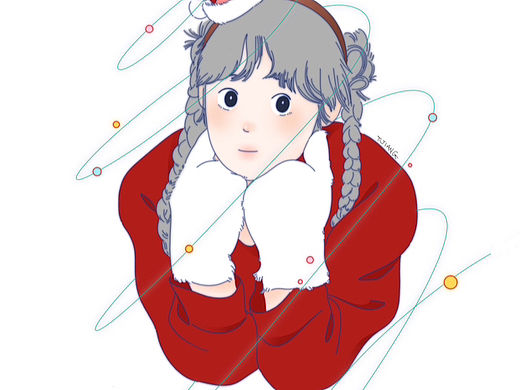 一些人像插画