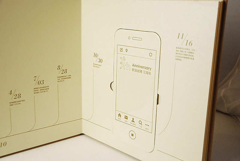 新浪微博三周年 | 纪念邮册 | boqpod荚果（图ZNzQ1OTI4OA==） - 其他平面 - 站酷设计师山魈山原创素材 - 站酷ZCOOL