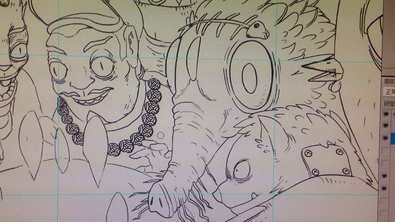 插画作品（图ZMTA5ODg0Nzky） - 新锐潮流插画 - 站酷设计师怪力乱涂原创素材 - 站酷ZCOOL