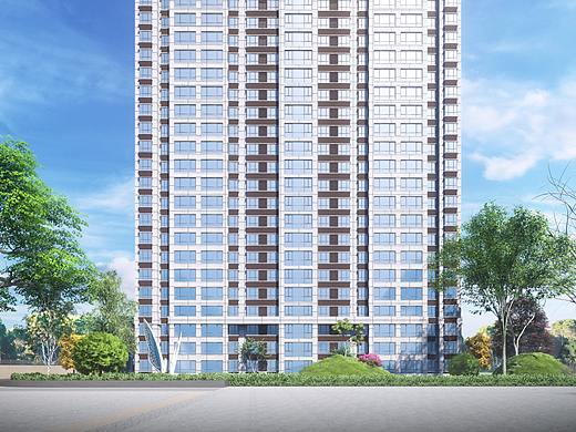 新中式住宅小区