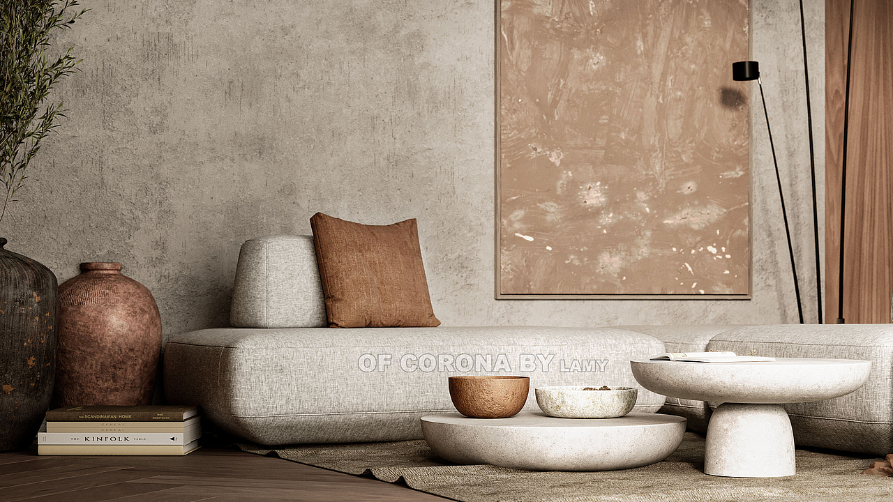 corona 渲染作品集三-极简（图ZMjcwMTM2NzI4） - 家装设计 - 站酷设计师LAMY视觉设计原创素材 - 站酷ZCOOL