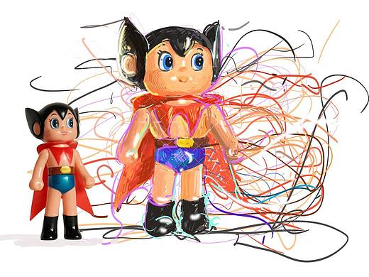 《鐵臂馬魯斯 Jetter Mars》（個人主頁-ZNjU1MDkzNzI=） - 藝術(shù)插畫 - 站酷設計師趙大賀原創(chuàng)素材 - 站酷ZCOOL