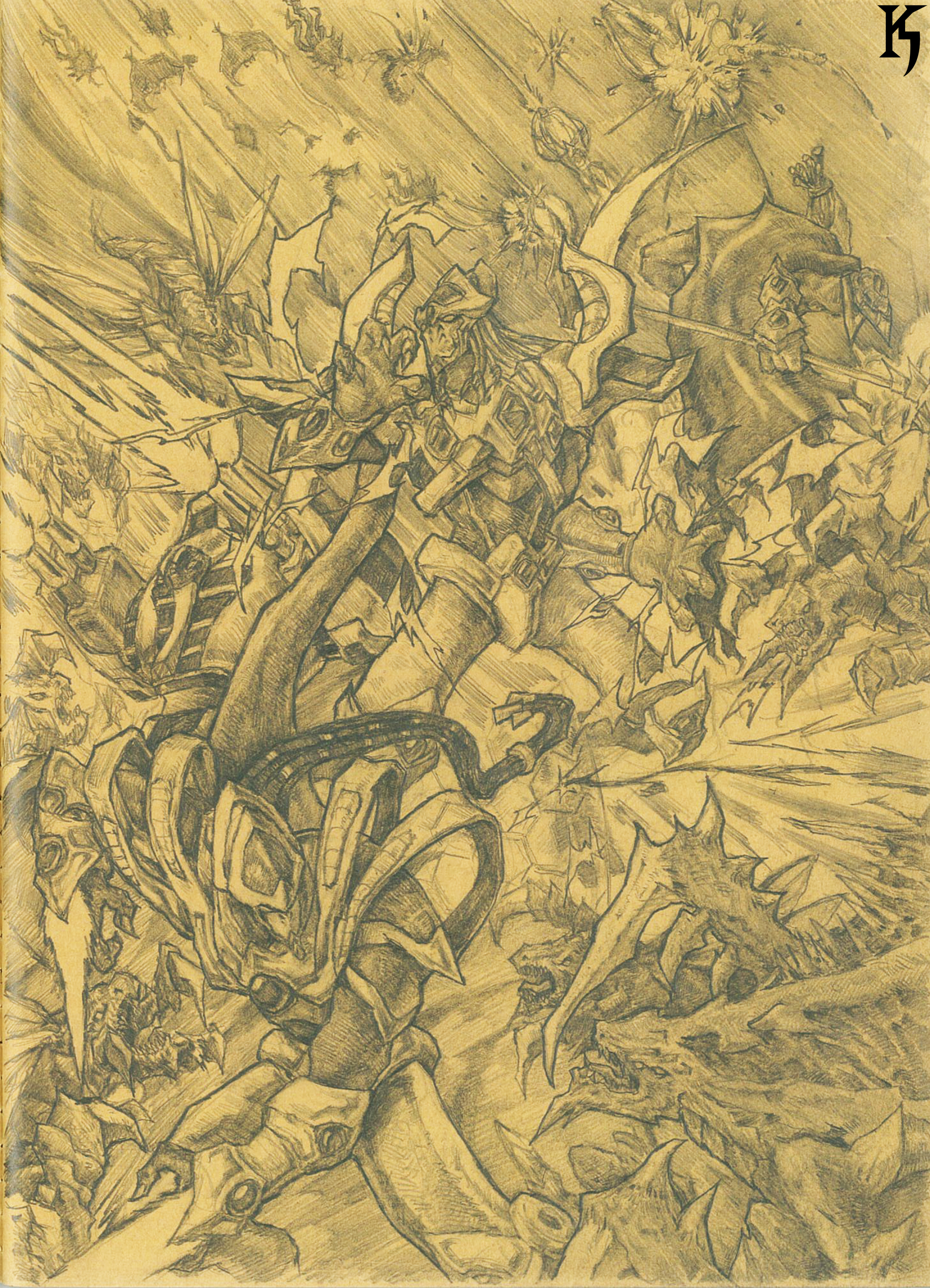 【手绘】星际争霸2系列