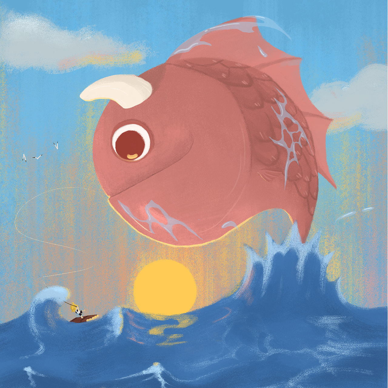 临摹+一点点小延伸创作（图ZMjI0ODY1NDY0） - 艺术插画 - 站酷设计师熊博士牙膏原创素材 - 站酷ZCOOL