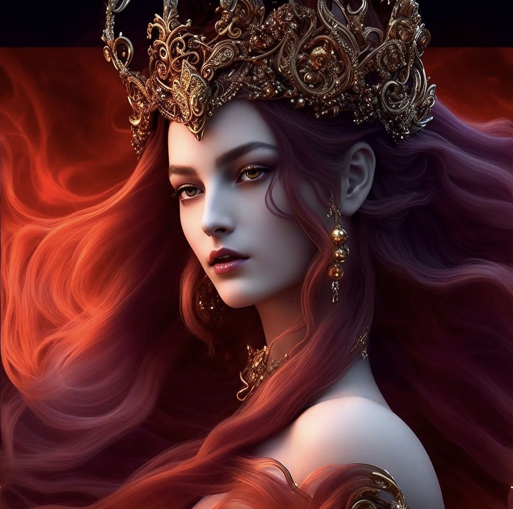 AI繪畫 女王（圖ZMzQxNjc5MDI0） - AI作品 - 站酷設(shè)計(jì)師辣條泡方便面原創(chuàng)素材 - 站酷ZCOOL