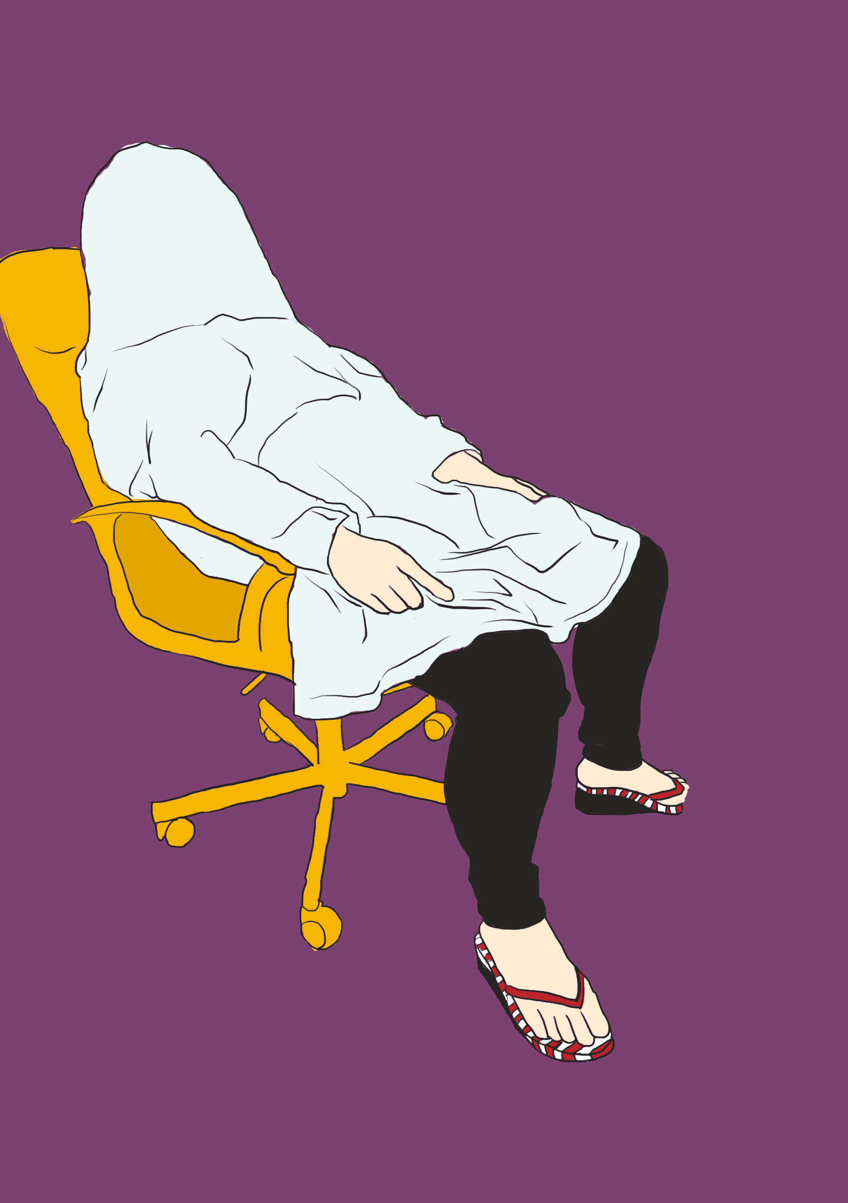 我的那些奇怪的朋友（图ZNTcwNjY5OTY=） - 新锐潮流插画 - 站酷设计师wwwfiveotwo原创素材 - 站酷ZCOOL