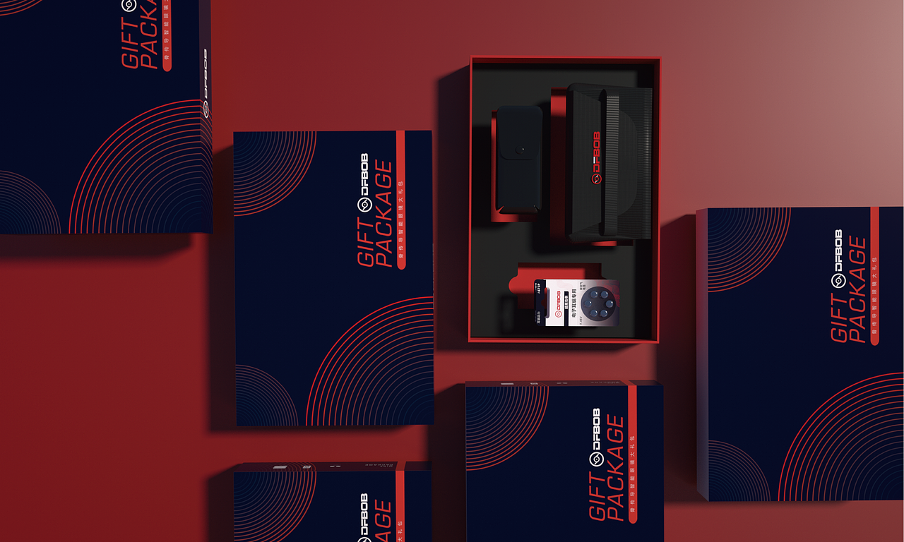 【智能眼镜】包装设计