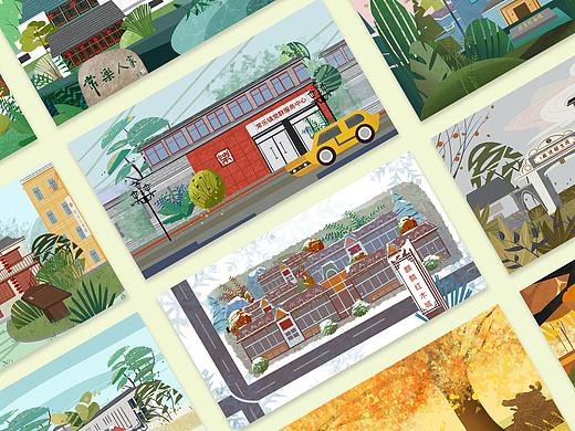 张謇文化旅游景区台历