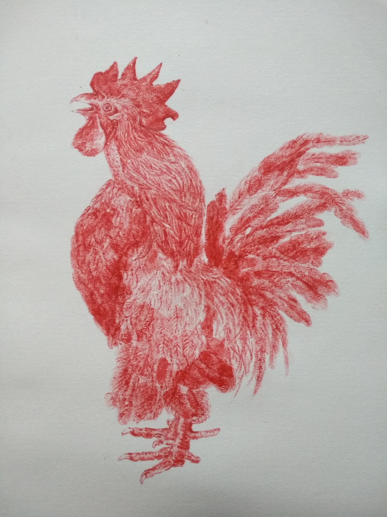 印泥画 - 原创作品 - 站酷(zcool)