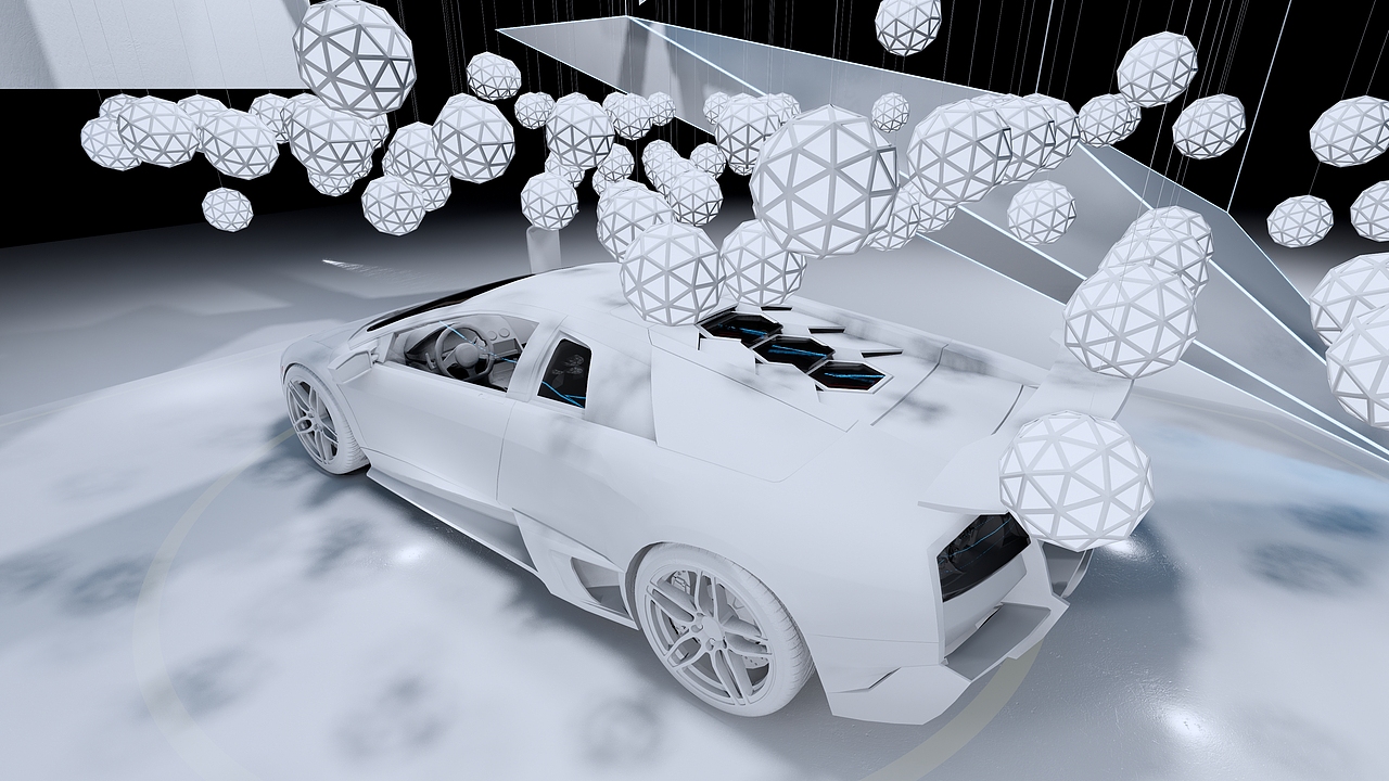 2021兰博基尼上海车展