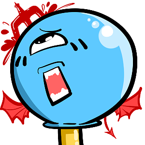 呆呆小熊的棒糖大眼儿