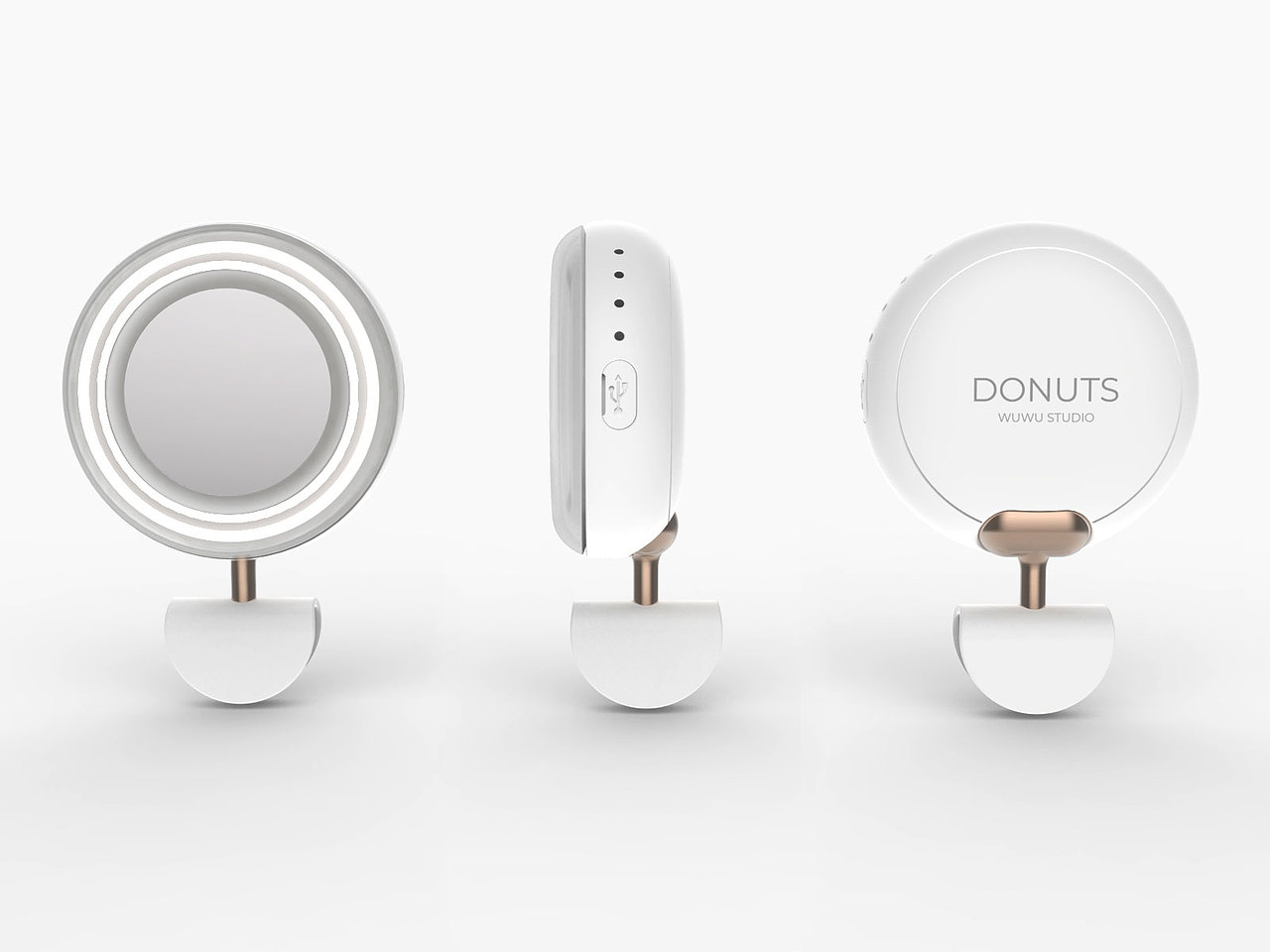 DONUTS - 自拍补光镜子