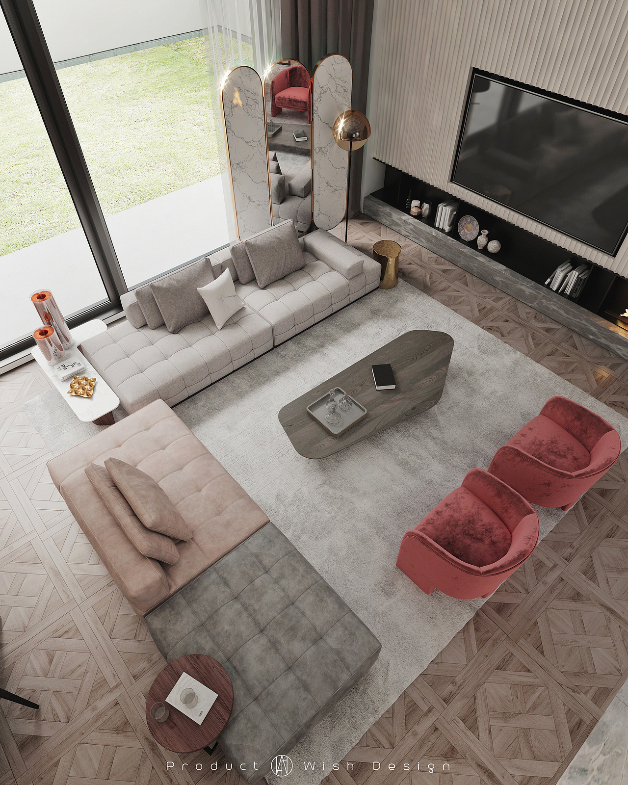 - 现代法式轻奢别墅 -