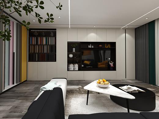 FDS | 好境界辉县定制展厅效果表现