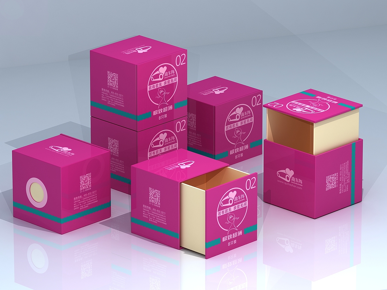 车震趣避孕套产品包装（图ZMzE4MTk3NjQ=） - 包装 - 站酷设计师Bewong原创素材 - 站酷ZCOOL