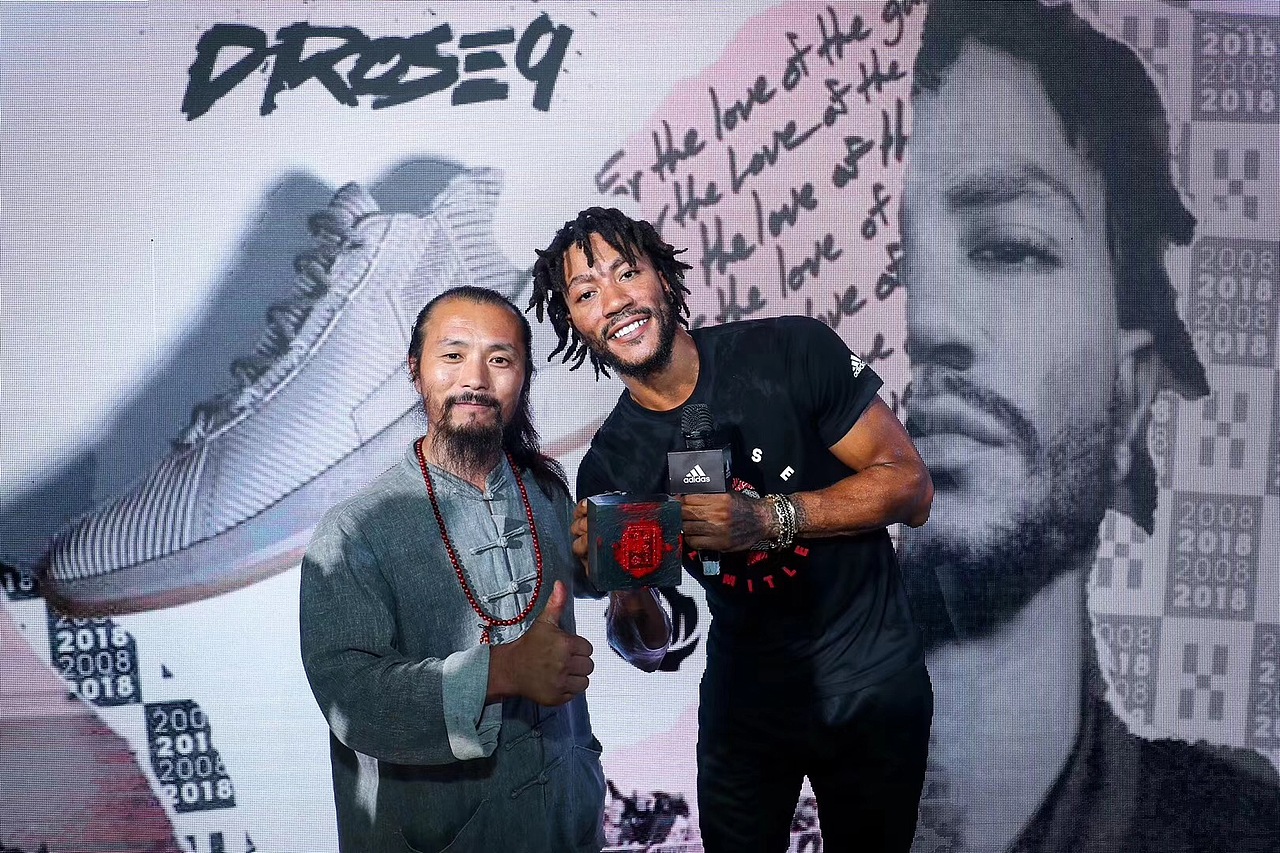 adidas2018罗斯中国行插画设计,球星卡,nba篮球美漫