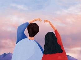 OPPO Enco Free 耳机套设计大赛——《情人结系列》