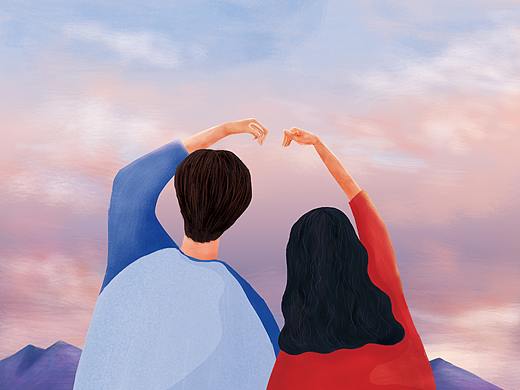 OPPO Enco Free 耳机套设计大赛——《情人结系列》