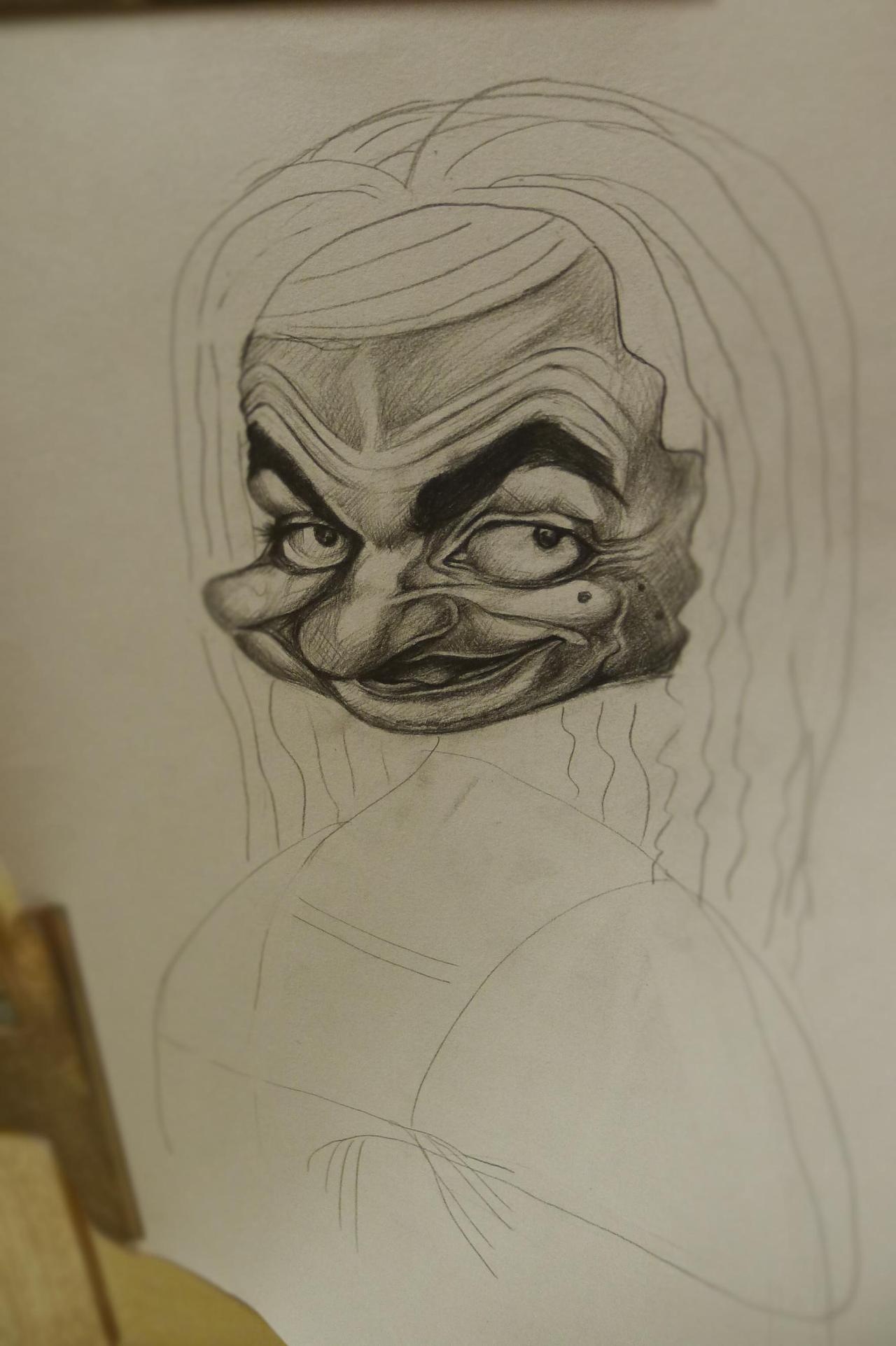 蒙娜丽憨豆|插画|插画习作|miao喵喵大王 - 原创作品 - 站酷 (zcool)