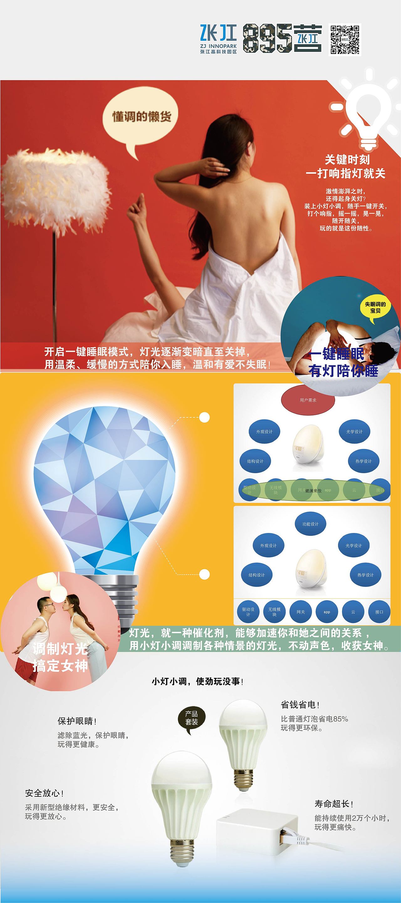 2015年 X展架设计