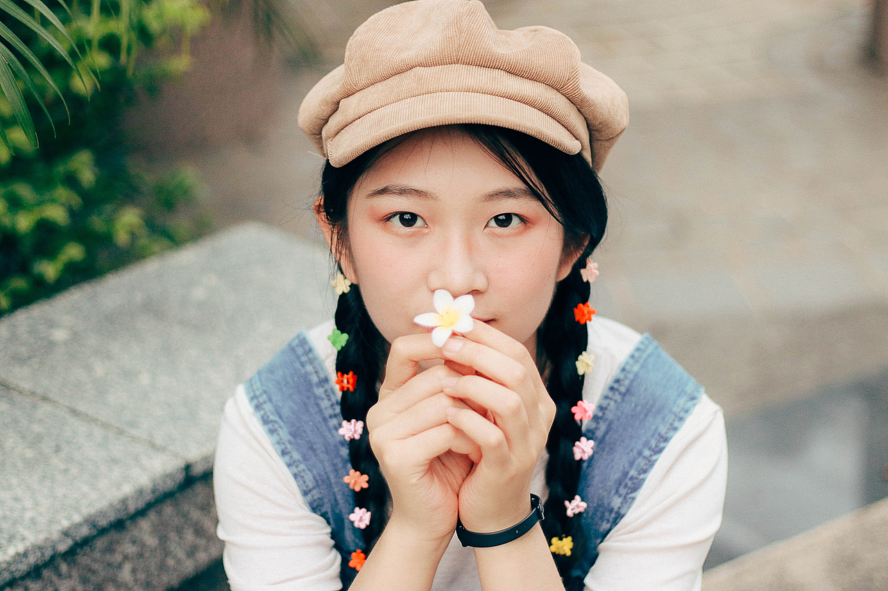 雏菊（图ZMTk3Mjk1MDE2） - 人像摄影 - 站酷设计师青铷原创素材 - 站酷ZCOOL