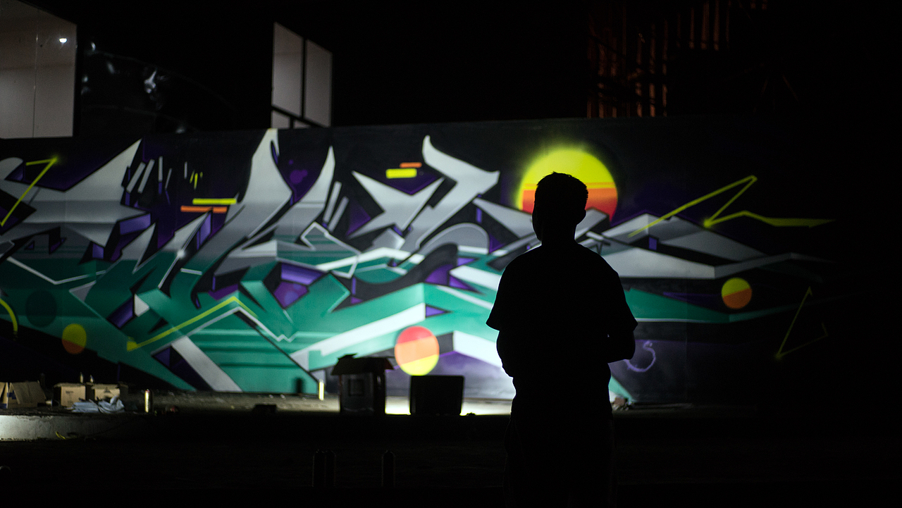 MTS涂鸦团队-湖南Wallskar涂鸦艺术节集装箱涂鸦创作（图ZMjA5NTU0OTg0） - 艺术插画 - 站酷设计师MTS_GRAPHIC原创素材 - 站酷ZCOOL