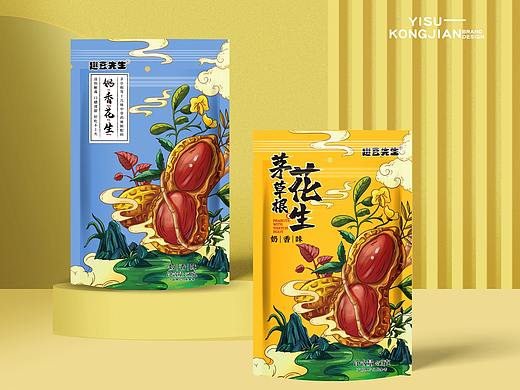 趣豆先生食品包装设计