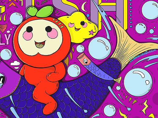 插画创作