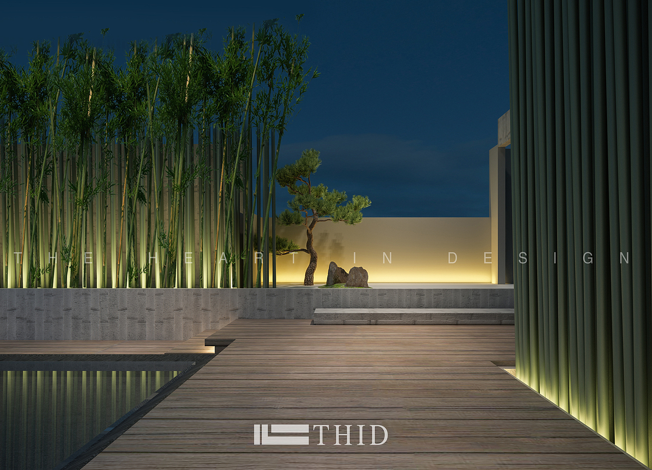 【THID丶心家】| 鶴 · 菊 |（图ZMTk4MDAyMTg4） - 酒店餐饮设计 - 站酷设计师吴一凡Eafan原创素材 - 站酷ZCOOL