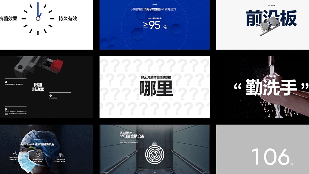 电梯产品系列(二)（图ZMjczNDI1OTE2） - 企业官网 - 站酷设计师_太格原创素材 - 站酷ZCOOL
