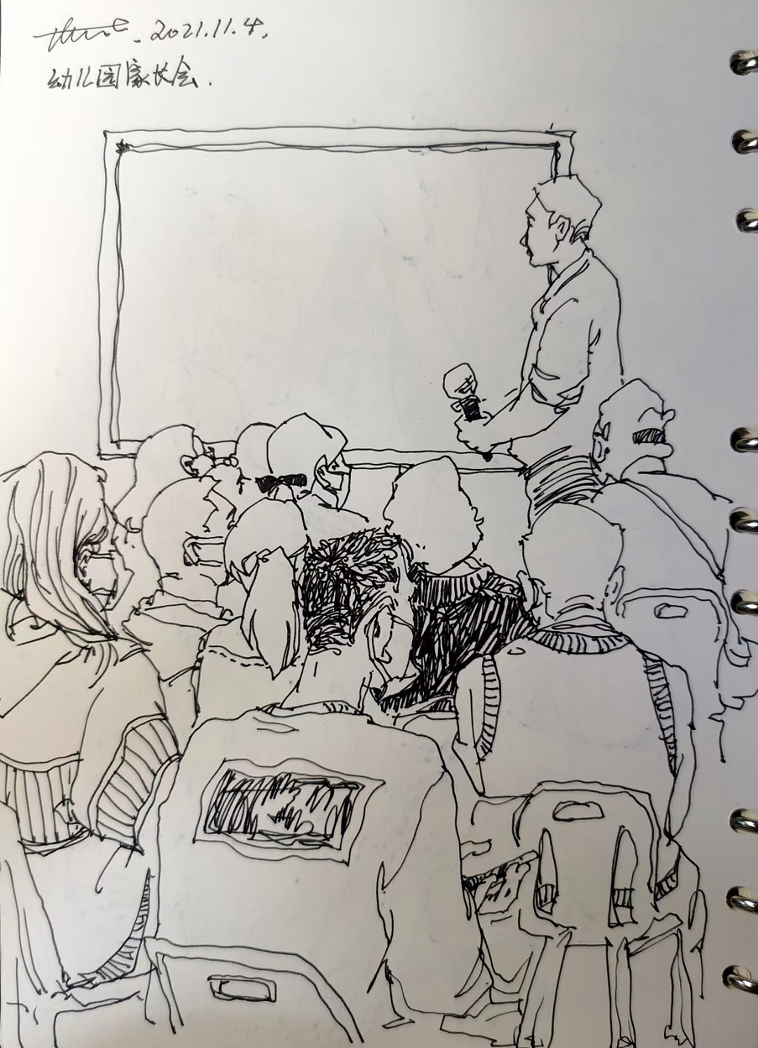 近日速写（图ZMjgxNDkwMzI0） - 绘画 - 站酷设计师张晓睿原创素材 - 站酷ZCOOL